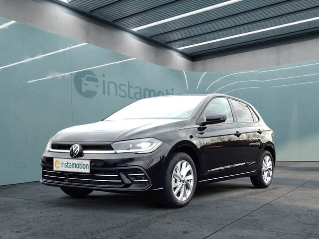 Gebraucht VW Polo Style 95 PS (69 kW) 2024 Schwarz Limousine
