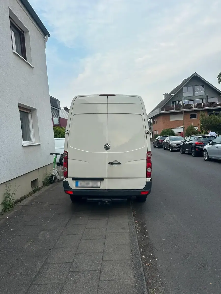 Gebraucht VW Crafter 136 PS (100 kW) 2011 Weiß Van