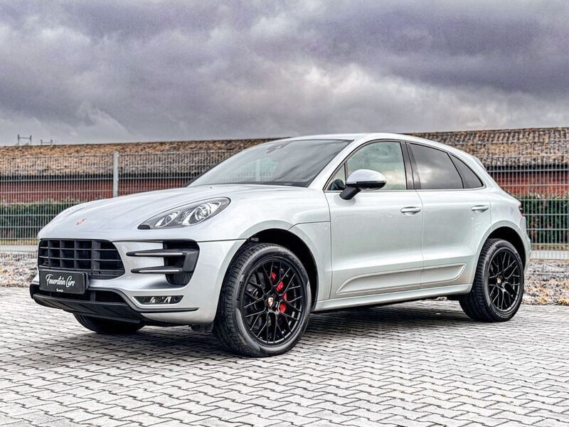 Silber Gebraucht 2016 Porsche Macan Turbo SUV | 37.999 € (Superpreis) - Bild 1/4