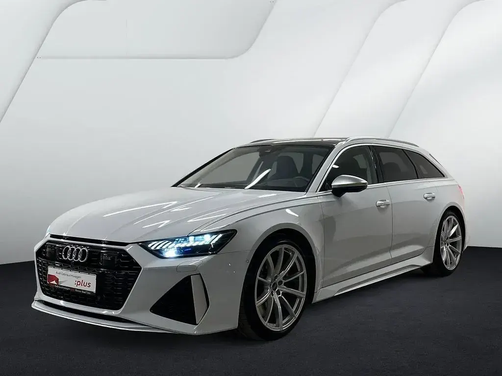 Gebraucht Audi RS6 Ambiente 600 PS (441 kW) 2023 Weiß Kombi