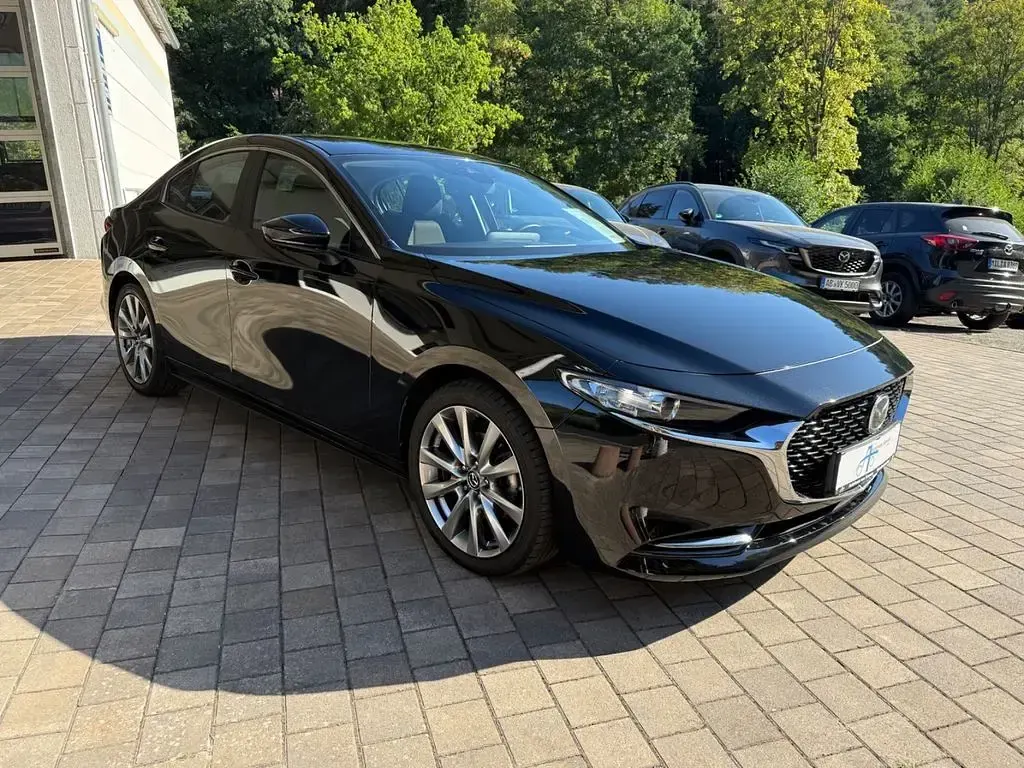 Gebraucht Mazda 3 Selection 179 PS (131 kW) 2022 Schwarz Limousine