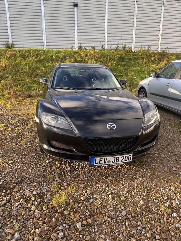 Schwarz Gebraucht 2006 Mazda RX8 Kleinwagen | 4.890 € - Bild 1/4