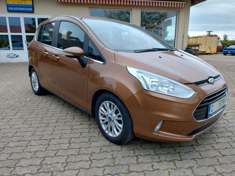 Gebraucht Ford B-MAX 125 PS (91 kW) 2015 Braun Van / Kleinbus