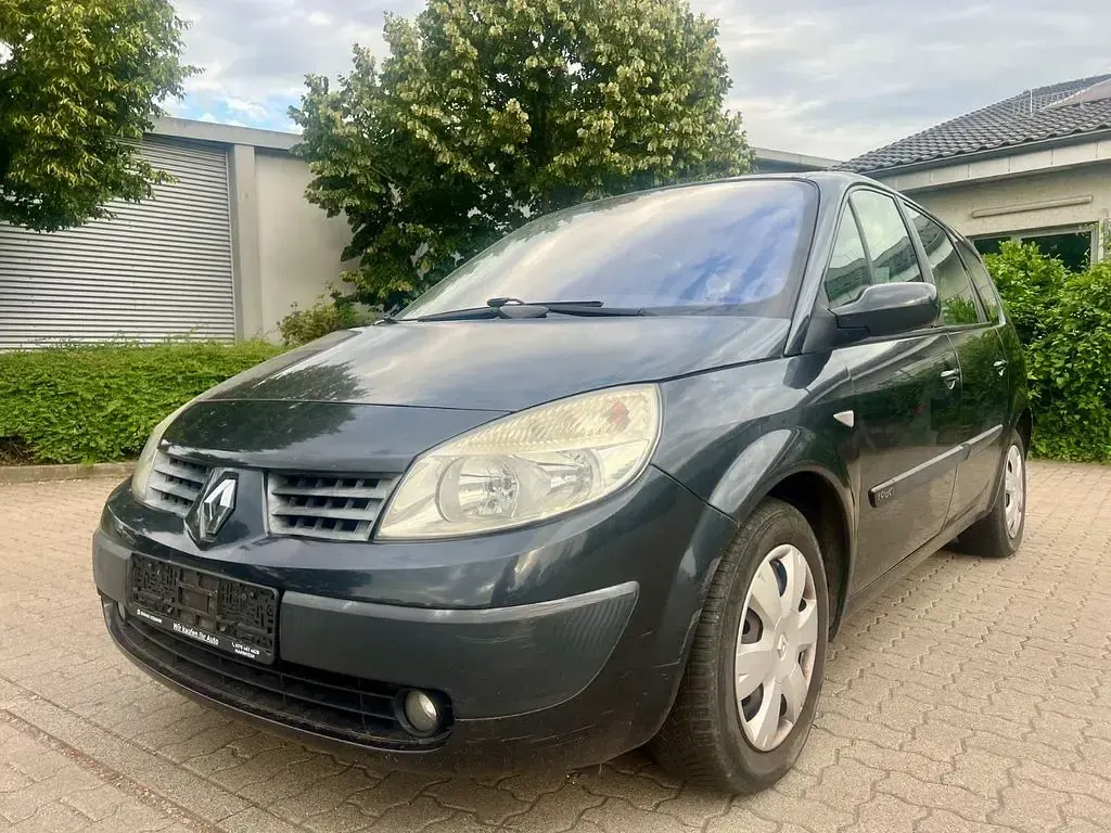 Gebraucht Renault Scenic E-Tech Avantage 131 PS (96 kW) 2006 Grau Van / Kleinbus