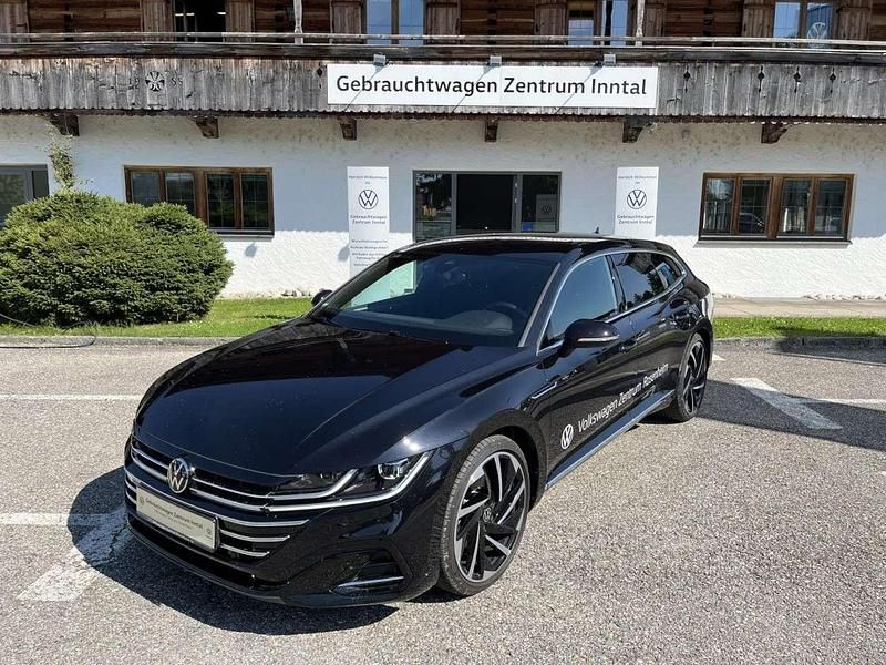 Gebraucht VW Arteon R-line 200 PS (147 kW) 2025 Deep black perleffekt Kombi