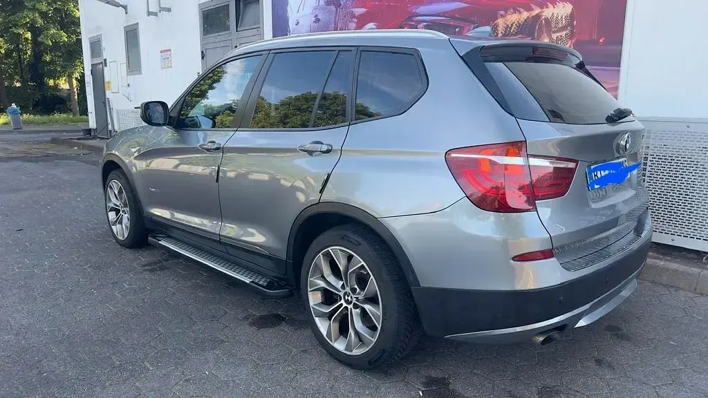 Gebraucht BMW X3 184 PS (135 kW) 2010 Grau SUV