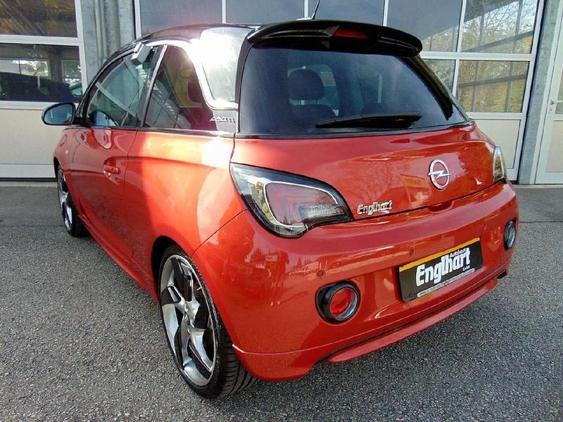 Gebraucht Opel Adam Slam 116 PS (85 kW) 2018 Rot Kleinwagen