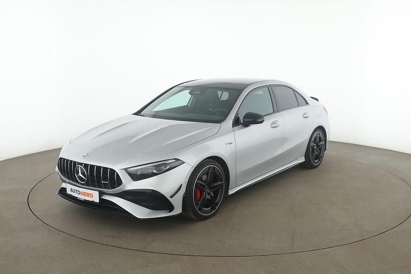 Gebraucht Mercedes A35 AMG AMG 320 PS (235 kW) 2023 Silber Limousine