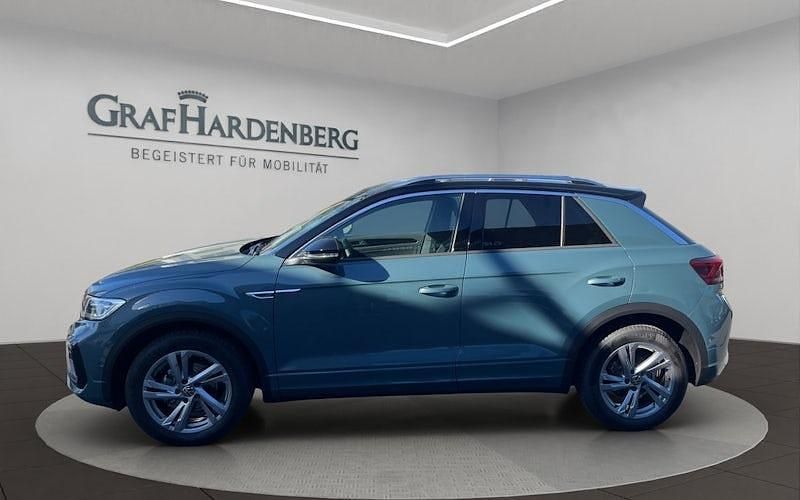 Gebraucht VW T-Roc R-line 150 PS (110 kW) 2025 Blau SUV