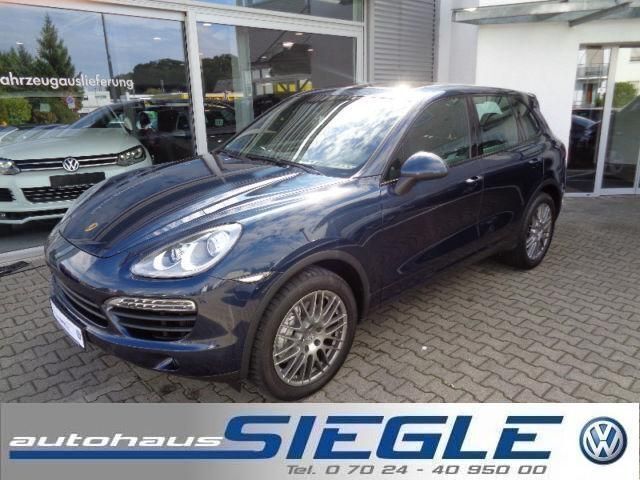 Gebraucht Porsche Cayenne S 382 PS (280 kW) 2013 Blau metallic SUV