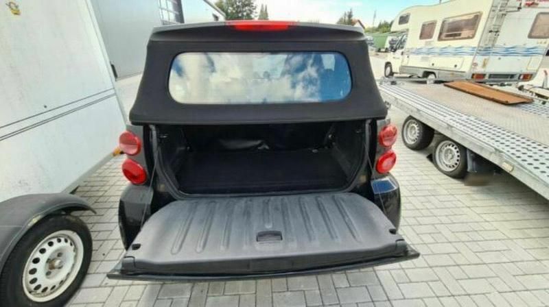 Gebraucht Smart ForTwo Cabrio 71 PS (52 kW) 2008 Schwarz Cabrio