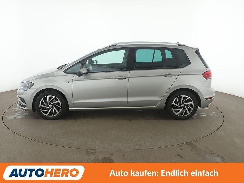 Gebraucht VW Golf Sportsvan Join 131 PS (96 kW) 2018 Grau Van / Kleinbus