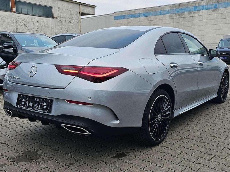 Gebraucht Mercedes CLA250e AMG 218 PS (160 kW) 2025 Silber Coupé