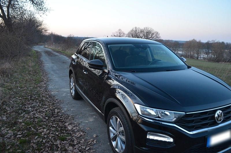 Gebraucht VW T-Roc Style 150 PS (110 kW) 2018 Schwarz SUV