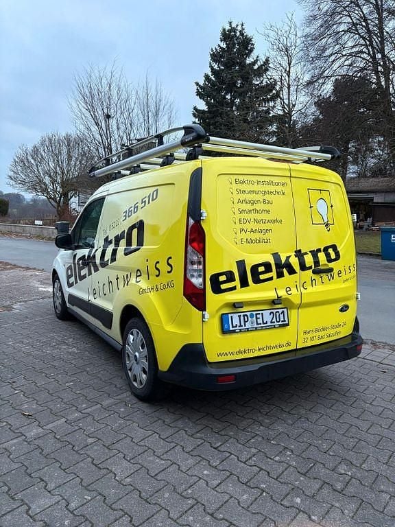 Gebraucht Ford Transit Connect 75 PS (55 kW) 2018 Weiß Van / Kleinbus