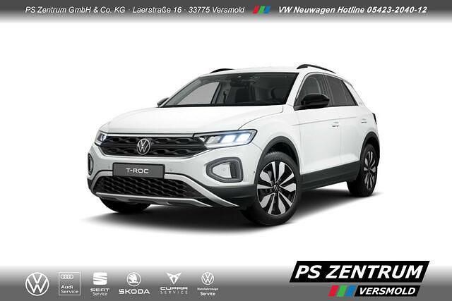 Weiß Gebraucht 2022 VW T-Roc Goal SUV | 39.245 € - Bild 1/2