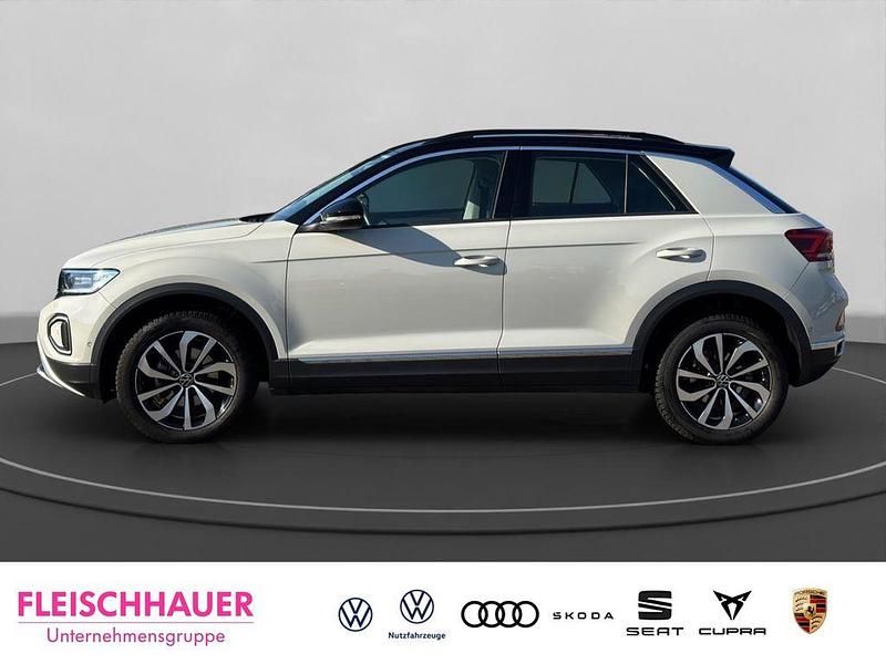 Gebraucht VW T-Roc Style 110 PS (80 kW) 2023 Grau SUV