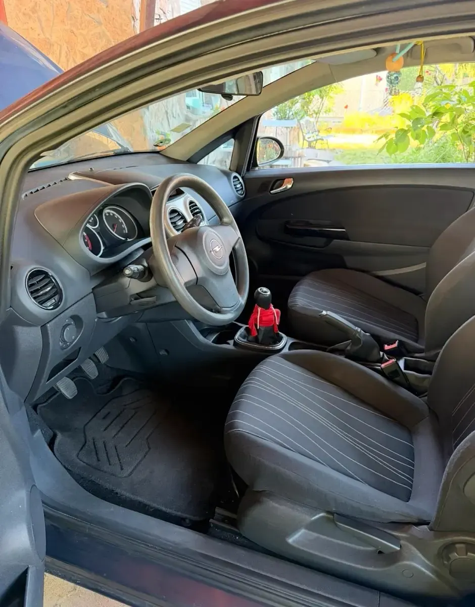 Gebraucht Opel Corsa 2007 Blau Kleinwagen