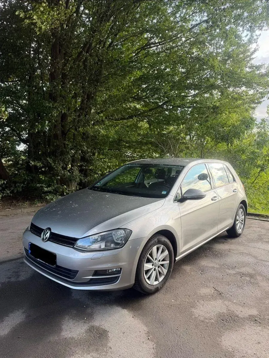 Gebraucht VW Golf VII Move 105 PS (77 kW) 2013 Silber Limousine