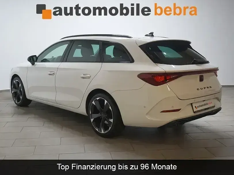 Gebraucht Cupra Leon 150 PS (110 kW) 2024 Candyweiã Kombi