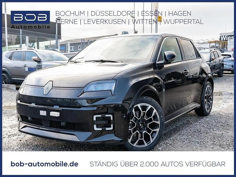 Black pearlschwarz metallic Neu 2026 Renault 5 E-Tech Komfort Limousine | 36.140 € (Teuer) - Bild 1/3