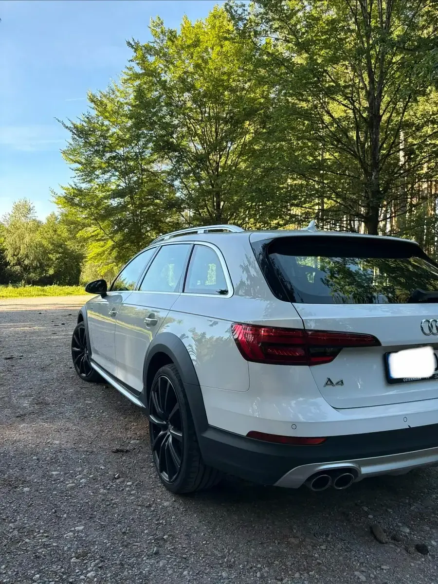 Gebraucht Audi A4 Allroad 218 PS (160 kW) 2017 Weiß Kombi