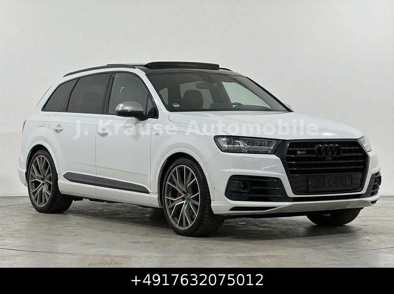 Gebraucht Audi SQ7 Exclusive 435 PS (319 kW) 2017 Weiß SUV