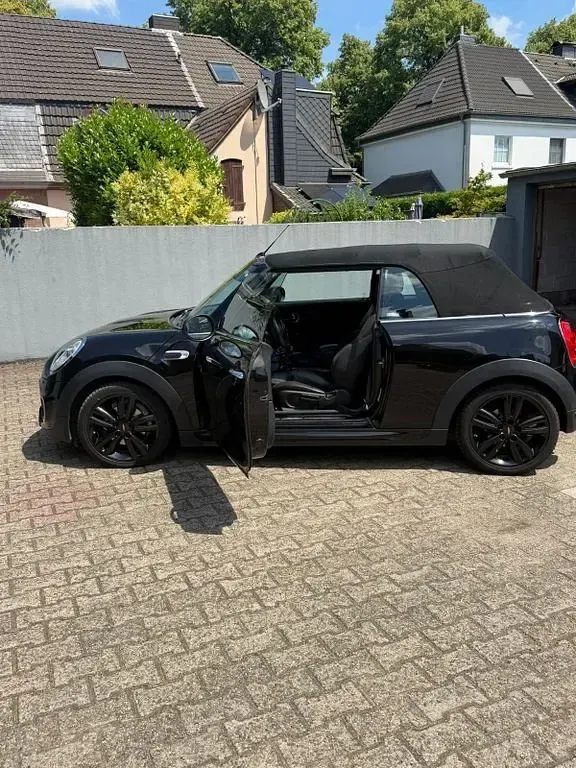 Gebraucht Mini Cooper SD Cabriolet 170 PS (125 kW) 2017 Schwarz Cabrio