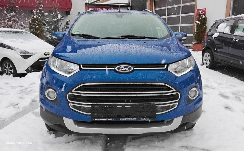 Blau Gebraucht 2015 Ford Ecosport Titanium SUV | 7.590 € (Guter Preis) - Bild 1/4