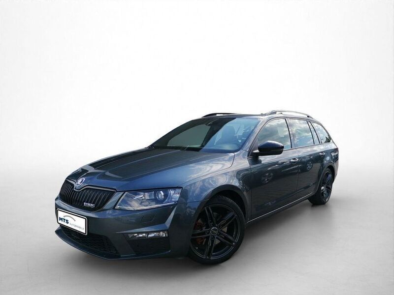 Weiß Gebraucht 2017 Skoda Octavia RS Kombi | 18.120 € (Fairer Preis) - Bild 1/4