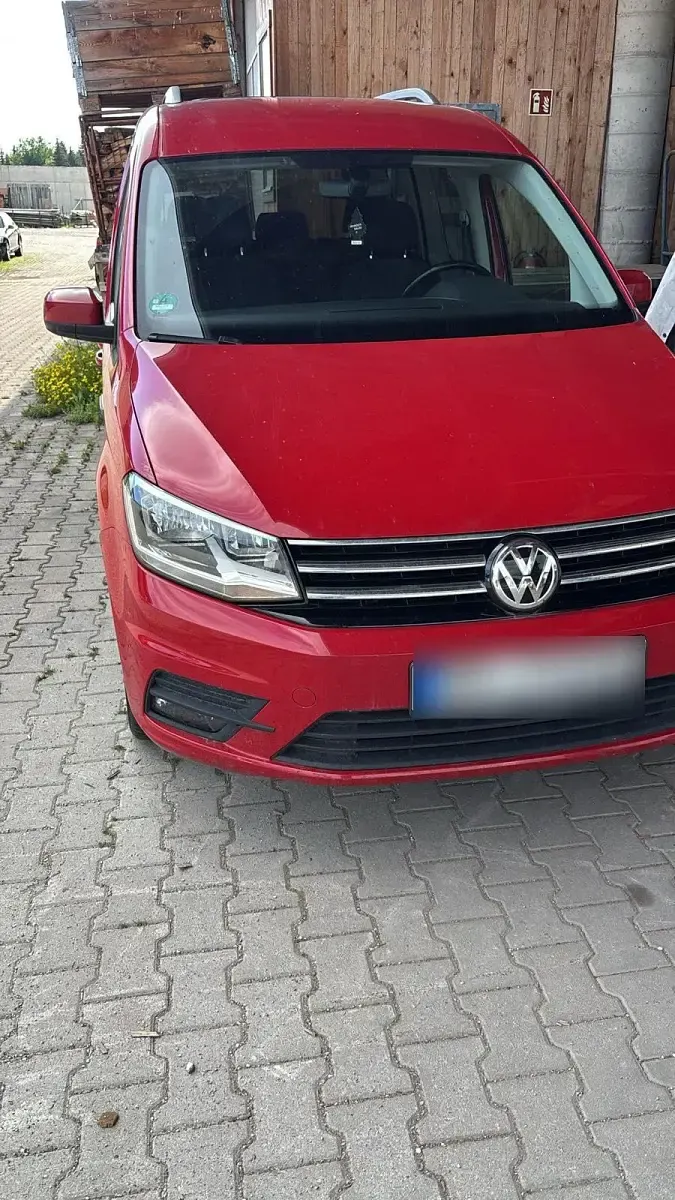 Gebraucht VW Caddy 125 PS (91 kW) 2016 Van / Kleinbus