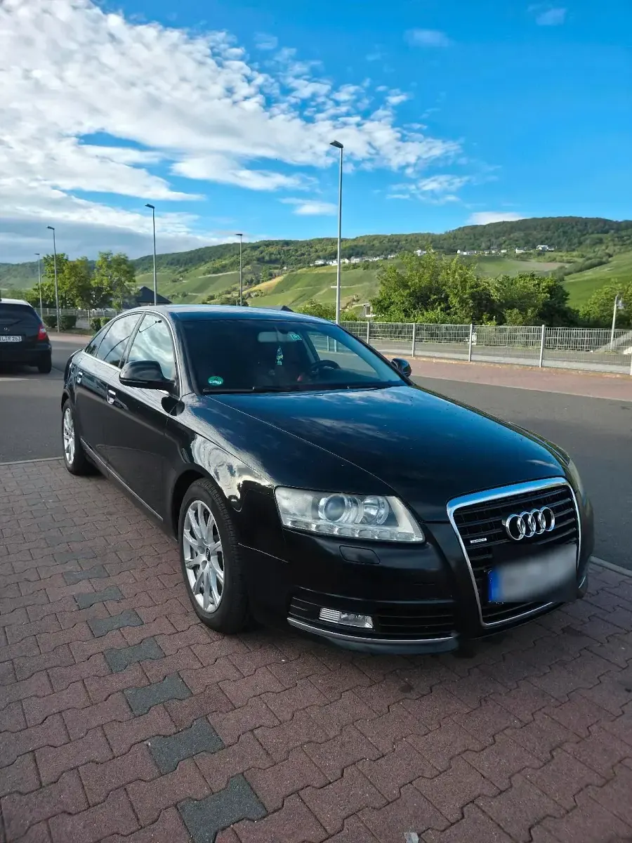 Gebraucht Audi A6 239 PS (175 kW) 2009 Schwarz Limousine