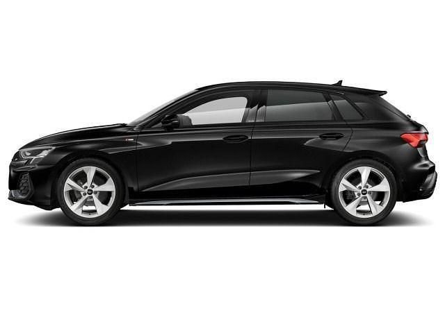 Gebraucht Audi A3 S-Line 150 PS (110 kW) 2025 Mythosschwarz metallic Limousine