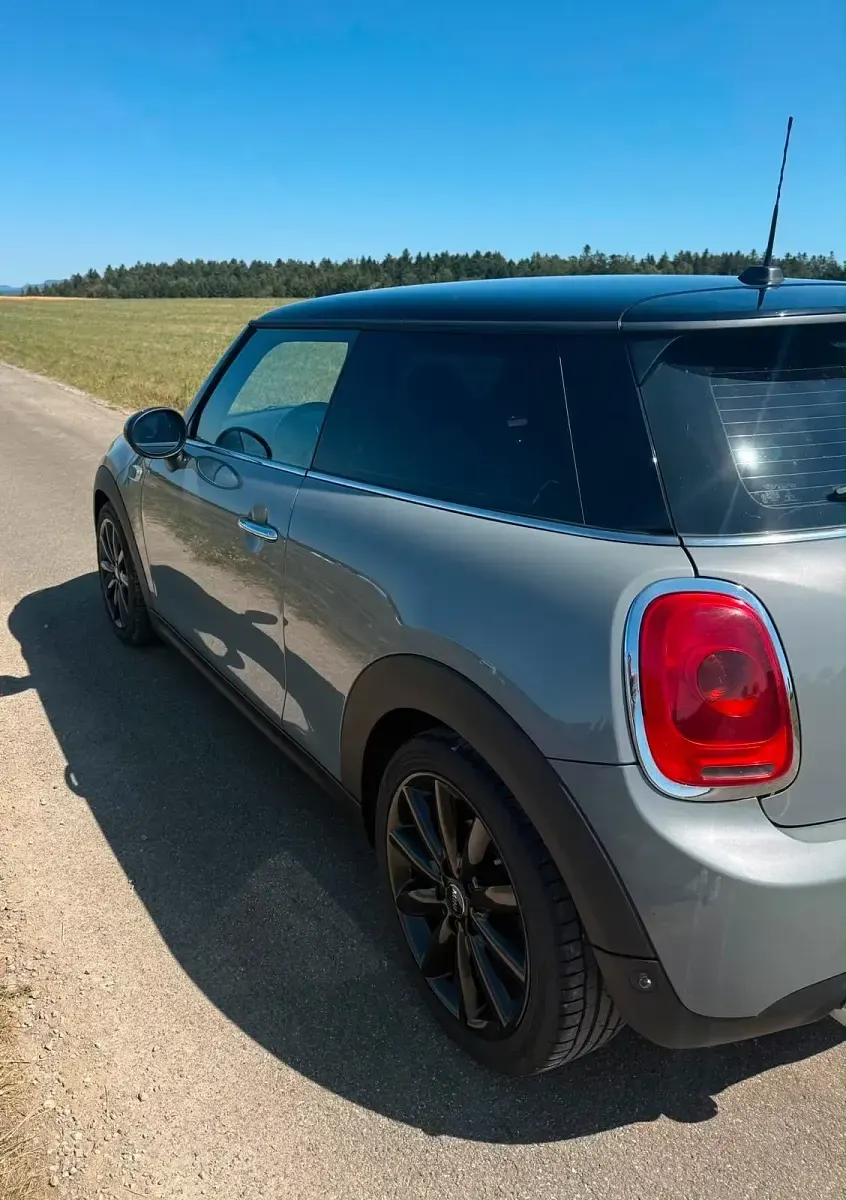 Gebraucht Mini Cooper D 116 PS (85 kW) 2015 Grau Kleinwagen