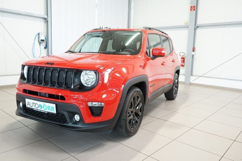 Rot Gebraucht 2023 Jeep Renegade SUV | 24.900 € (Fairer Preis) - Bild 1/4