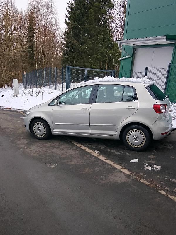 Gebraucht VW Golf VI 122 PS (89 kW) 2009 Silber Kleinwagen