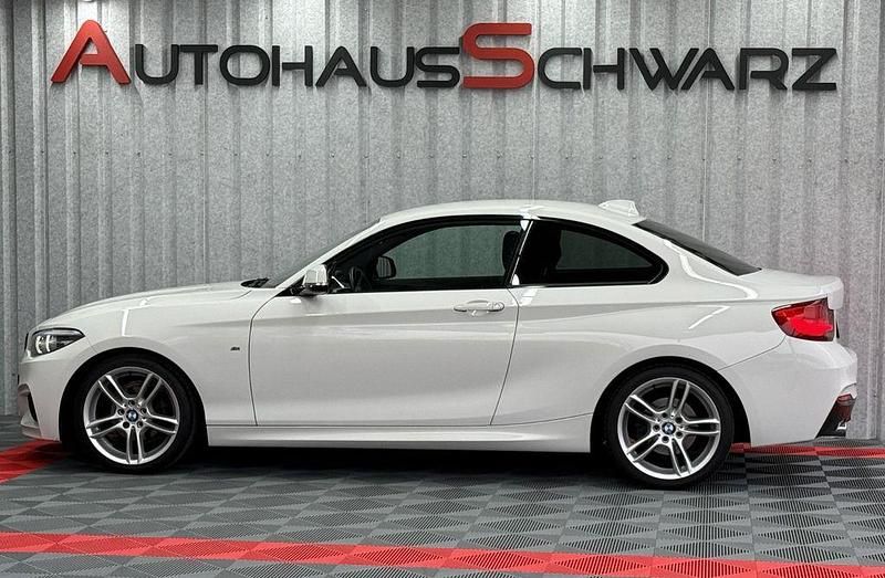 Gebraucht BMW 218 M Sport 136 PS (100 kW) 2018 Weiß Coupé