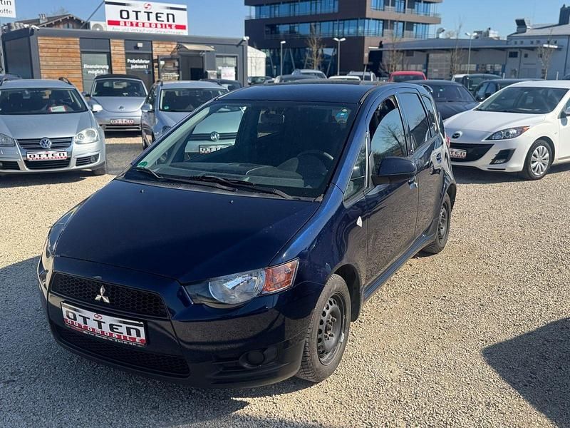 Blau Gebraucht 2012 Mitsubishi Colt Motion Kleinwagen | 1.490 € (Fairer Preis) - Bild 1/4
