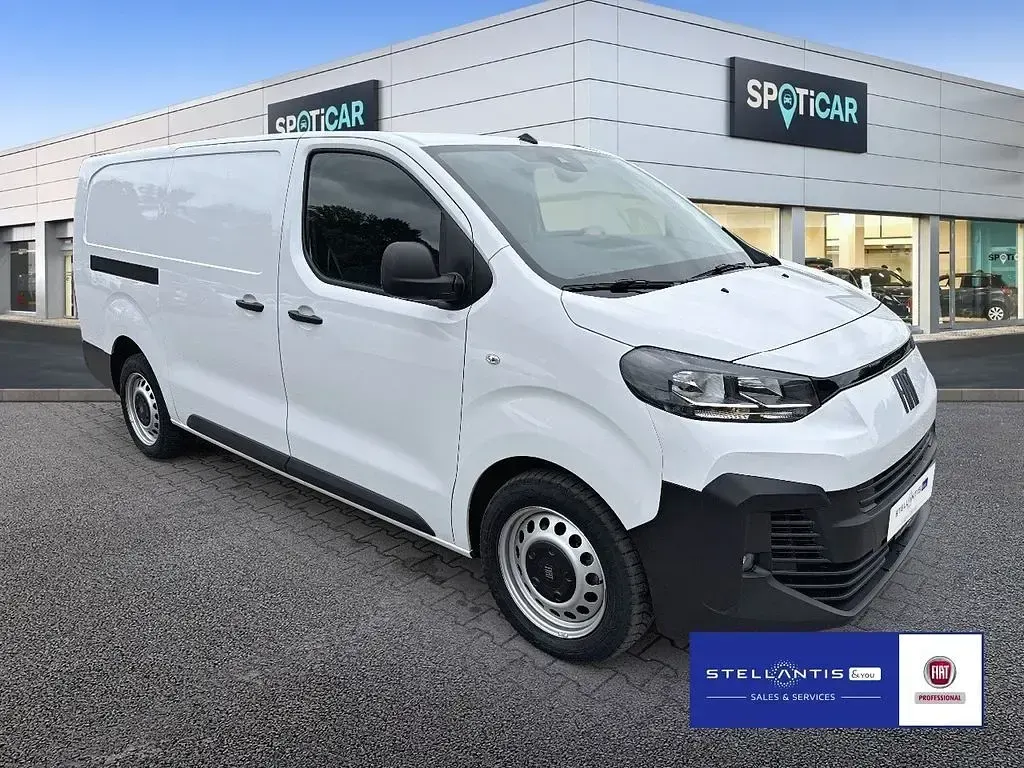 Gebraucht Fiat Scudo Basis 177 PS (130 kW) 2025 Weiß Van