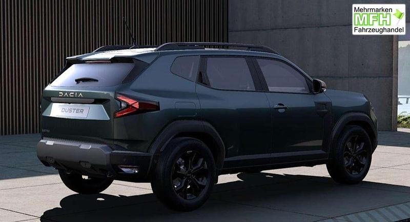 Neu Dacia Duster Extreme 122 PS (89 kW) 2026 Zedergrün SUV