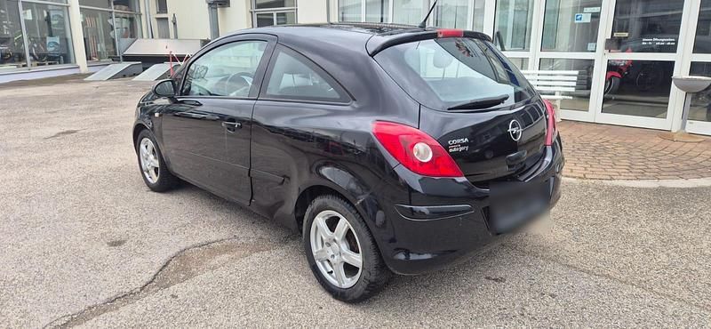 Gebraucht Opel Corsa 90 PS (66 kW) 2007 Schwarz Kleinwagen