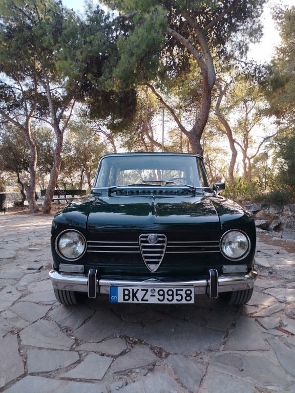 Grün Gebraucht 1970 Alfa Romeo Giulia Ti Limousine | 24.000 € - Bild 1/4