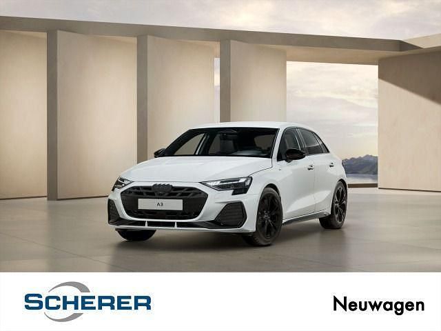 Grau Neu 2025 Audi A3 Sportback S-Line Limousine | 37.990 € (Guter Preis) - Bild 1/3