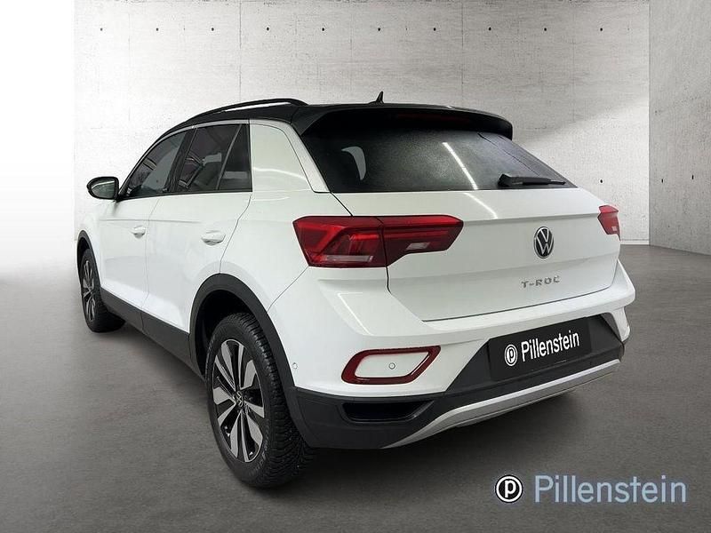 Gebraucht VW T-Roc Move 116 PS (85 kW) 2023 Weiß SUV