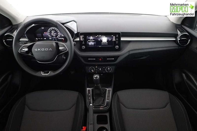 Neu Skoda Fabia Selection 95 PS (69 kW) 2025 Black magic perleffekt Kleinwagen