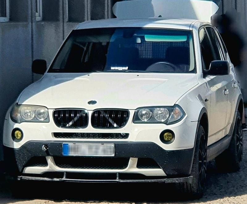 Gebraucht BMW X3 150 PS (110 kW) 2007 Weiß SUV