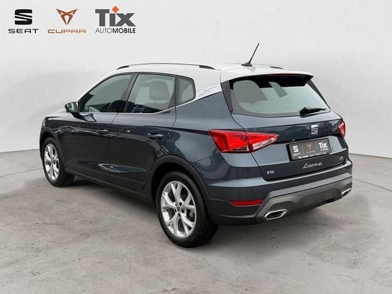 Gebraucht Seat Arona FR 110 PS (80 kW) 2022 Grau SUV