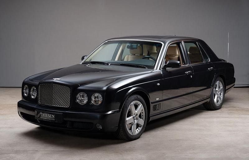 Gebraucht Bentley Arnage Mulliner 457 PS (336 kW) 2004 Schwarz Limousine