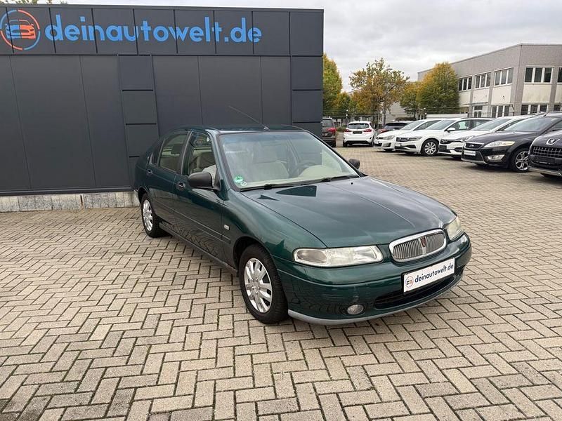 Gebraucht Rover 400 116 PS (85 kW) 2001 Grün Limousine