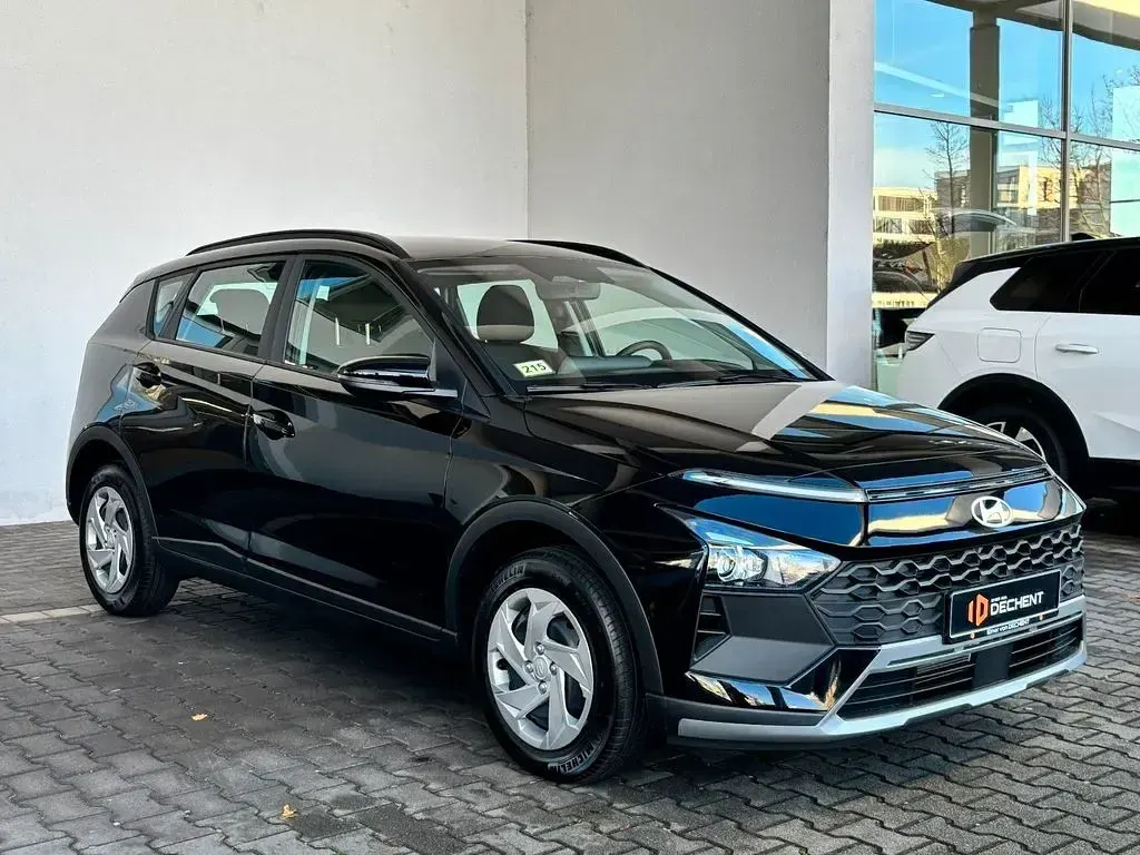 Neu Hyundai Bayon Select 101 PS (74 kW) 2025 Schwarz SUV